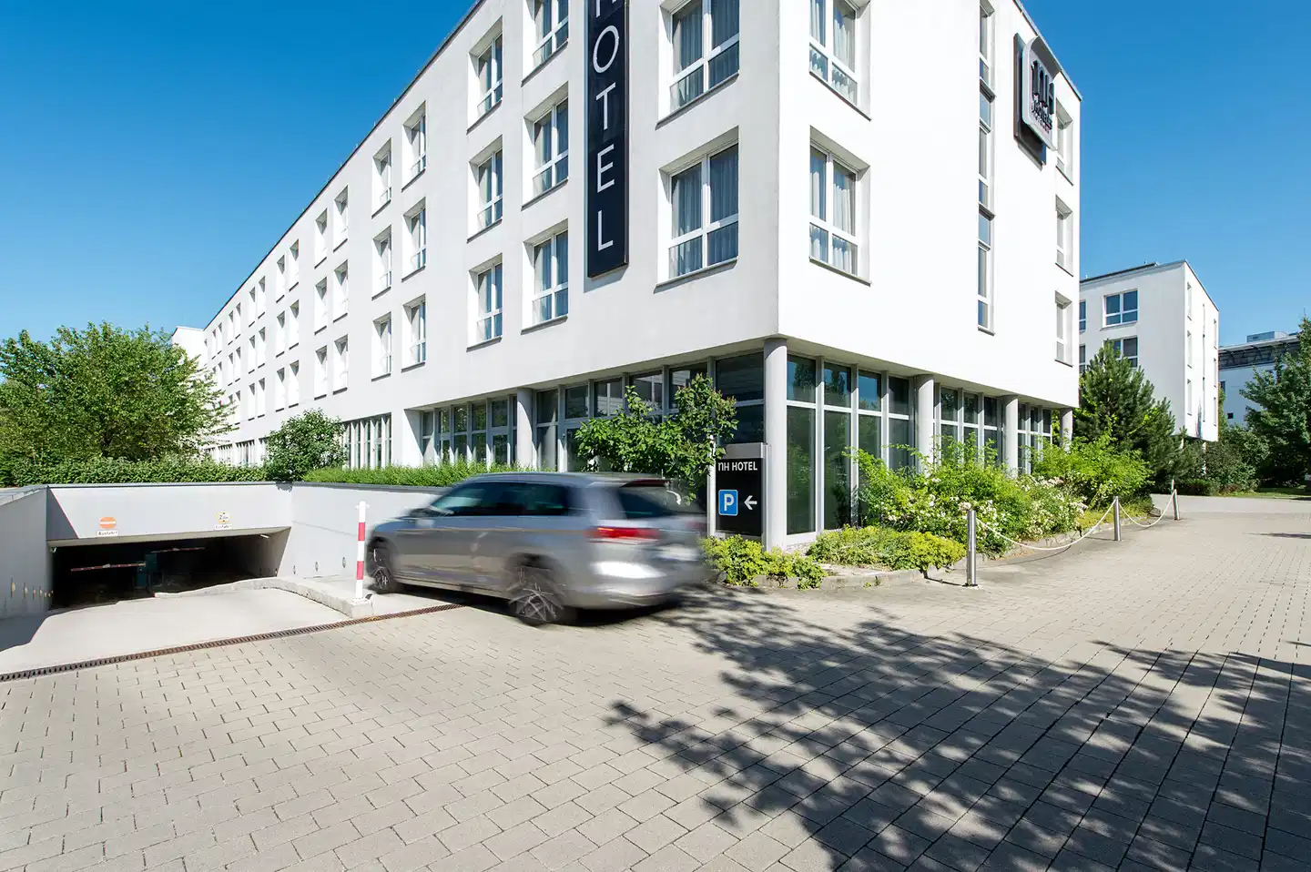 NH München Ost Conference Center Aussenansicht