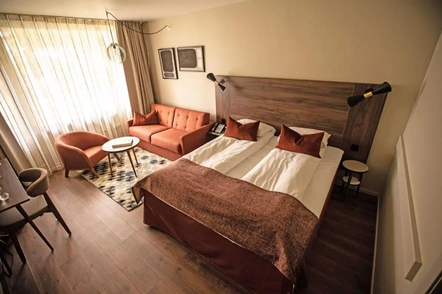 Kviknes Hotel Wohnbeispiel