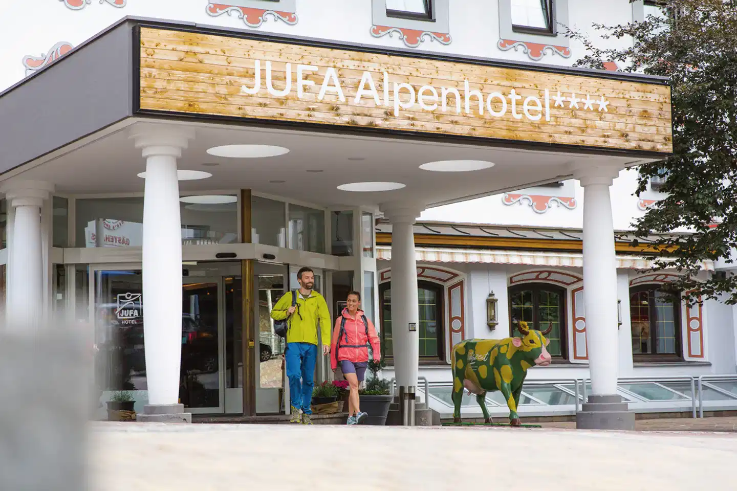 JUFA Alpenhotel Saalbach Aussenansicht