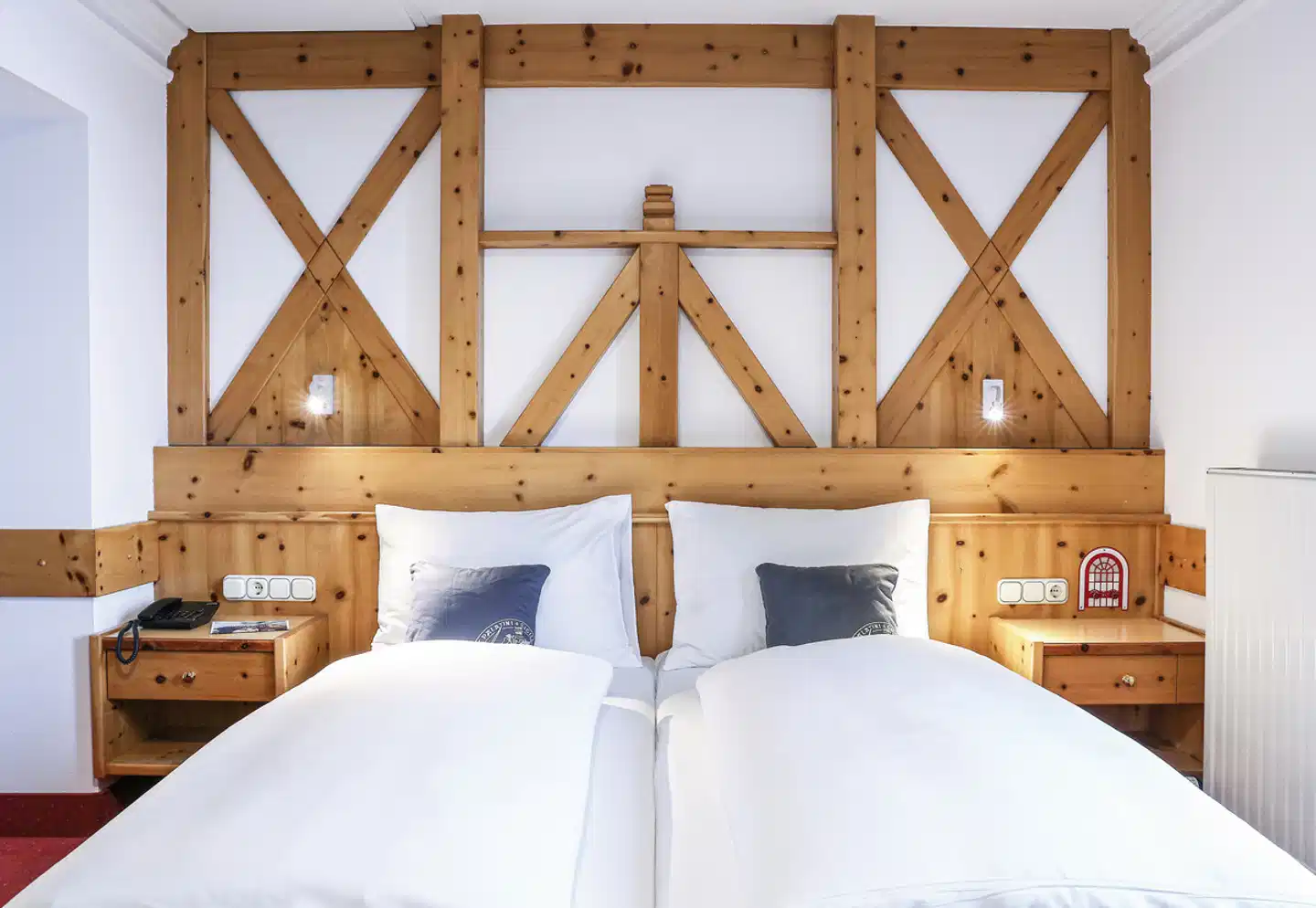 JUFA Alpenhotel Saalbach Wohnbeispiel