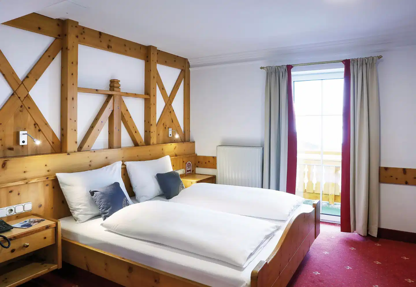 JUFA Alpenhotel Saalbach Wohnbeispiel