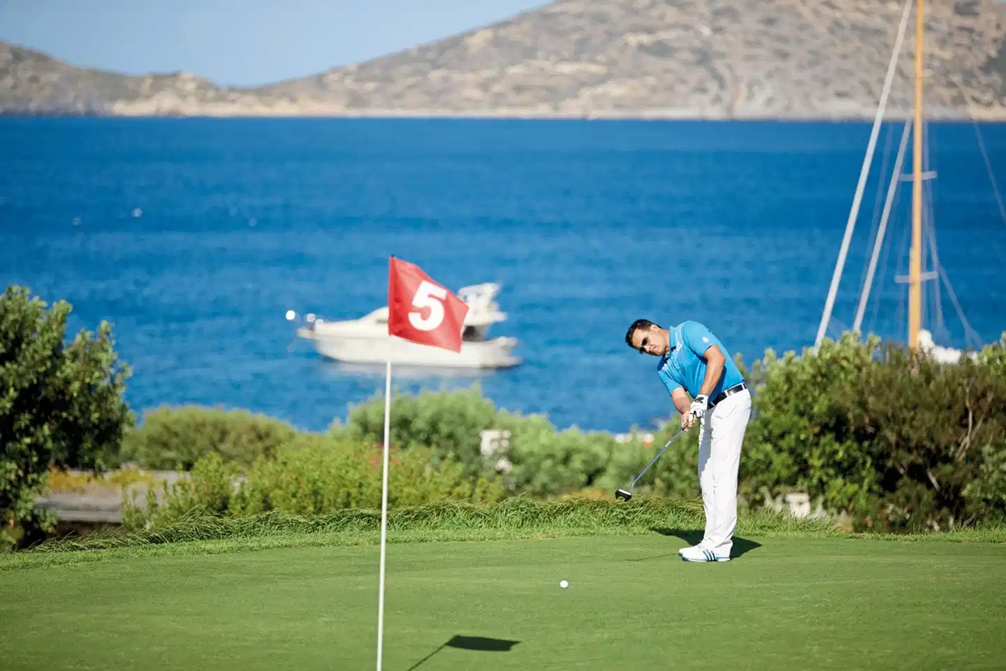 Elounda Peninsula Luxury Resort Sport und Entertainment