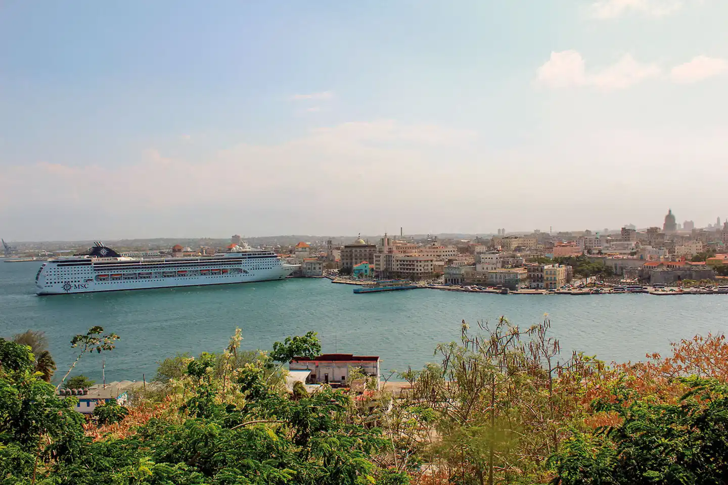 A lo Cubano Landschaft