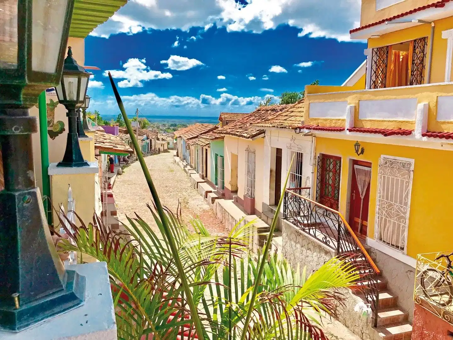 Faszination Westkuba Terrasse