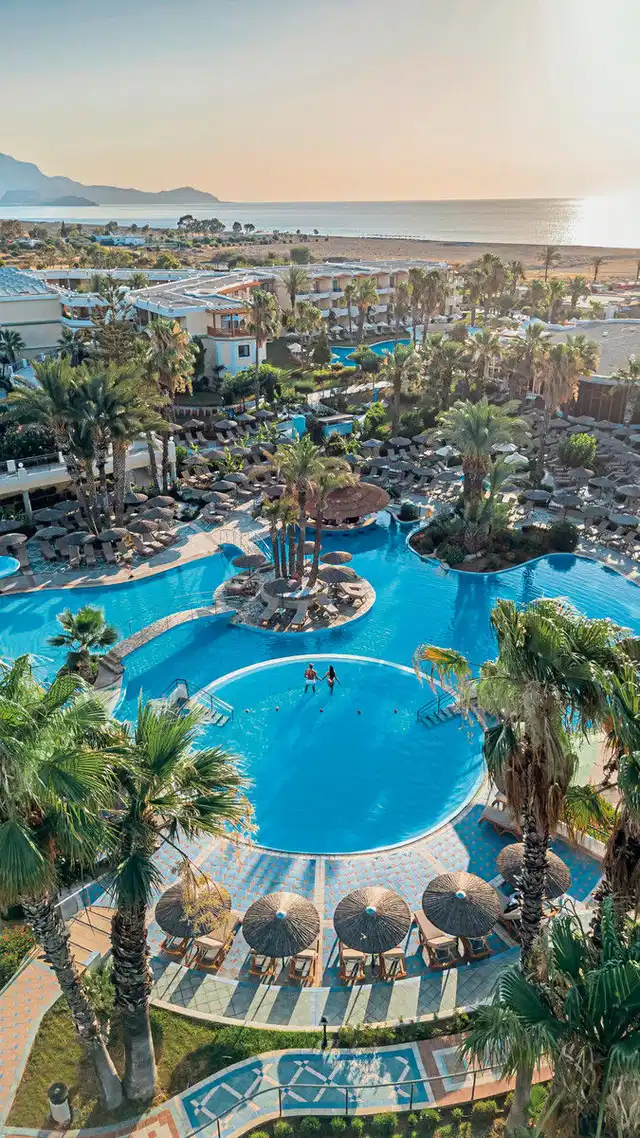 Atrium Palace Thalasso Spa Resort & Villas Pool