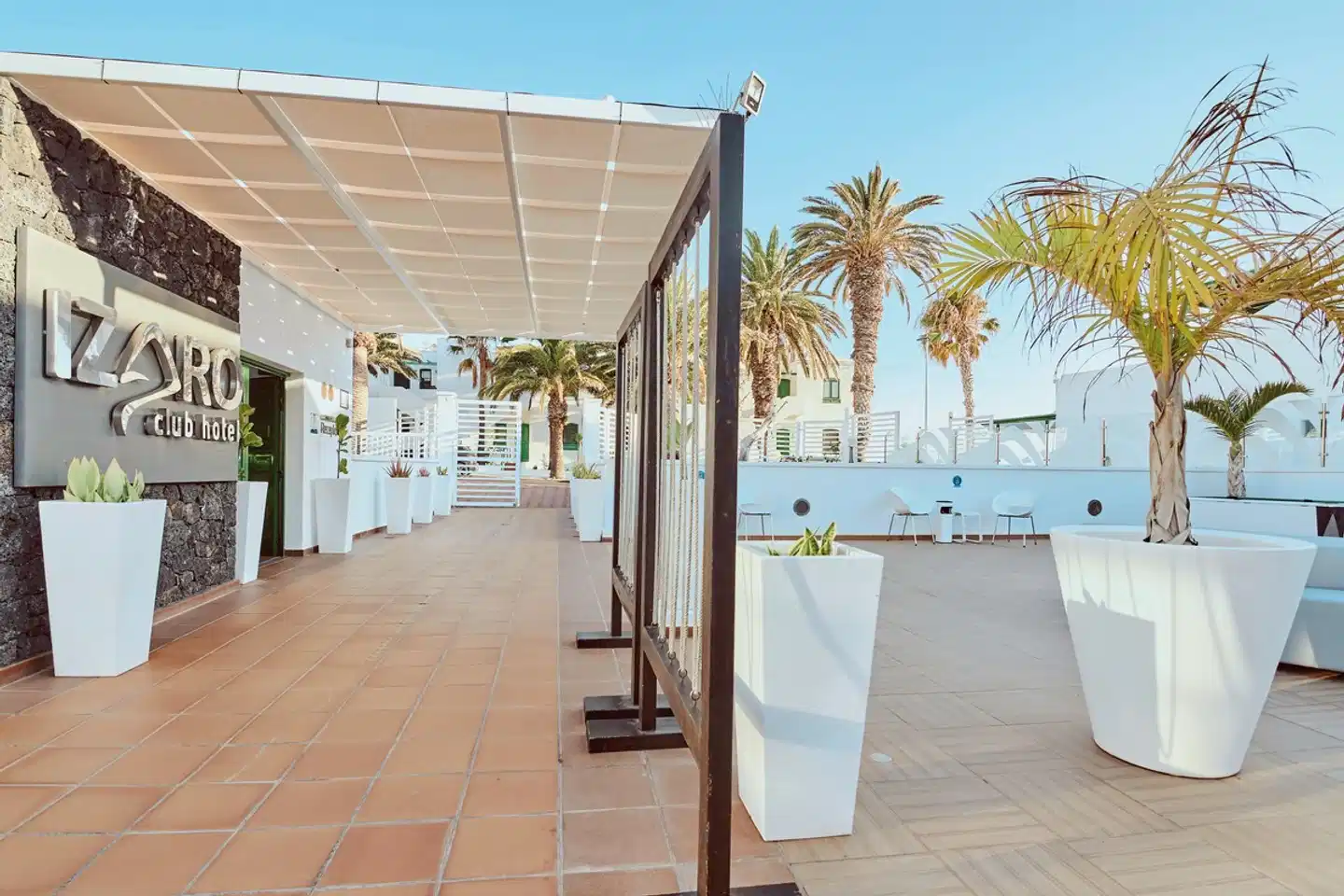 Gloria Izaro Club Hotel Terrasse