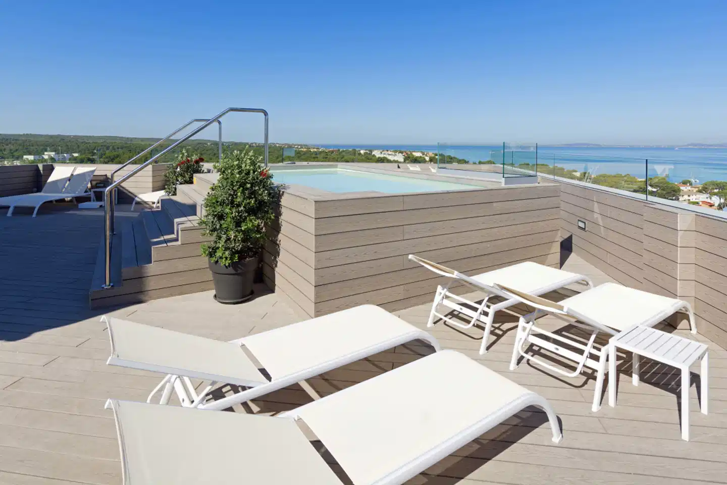 HSM Son Veri - Adults only Terrasse