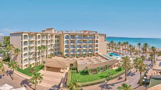 MySeaHouse Flamingo Aussenansicht