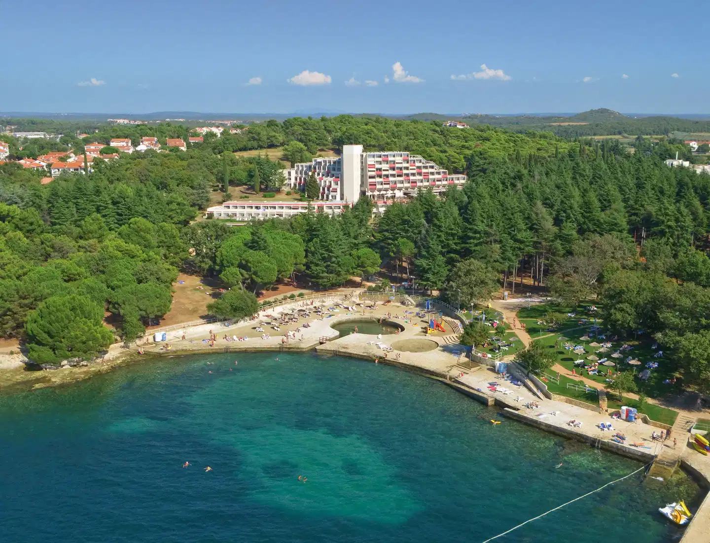 Rubin Sunny Hotel by Valamar Aussenansicht