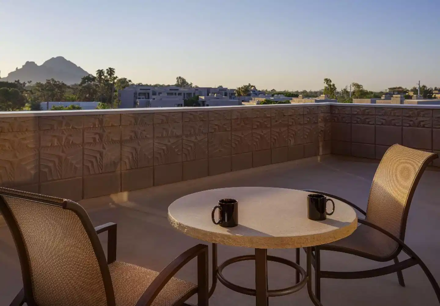 Arizona Biltmore LXR Hotels & Resorts Terrasse