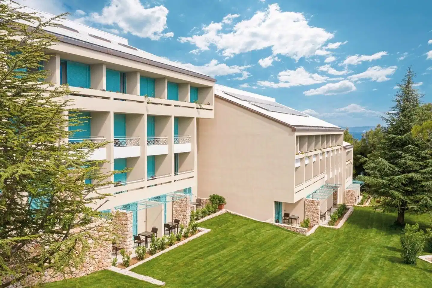 Bretanide Sport & Wellness Resort Aussenansicht