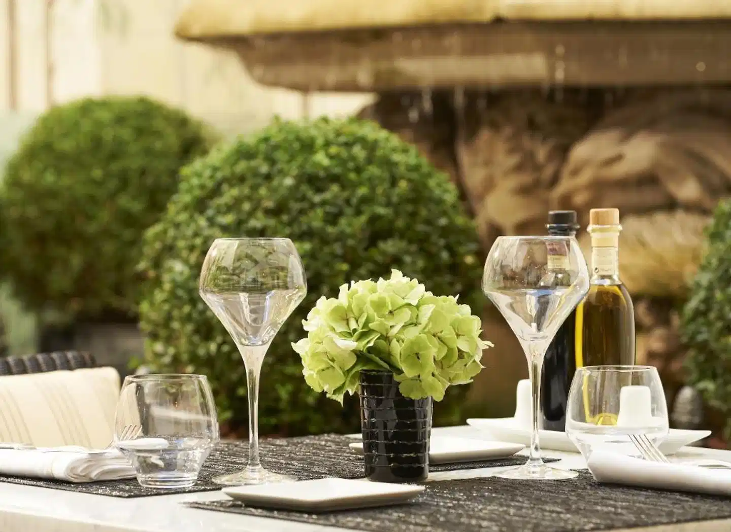 Castille Paris Garten