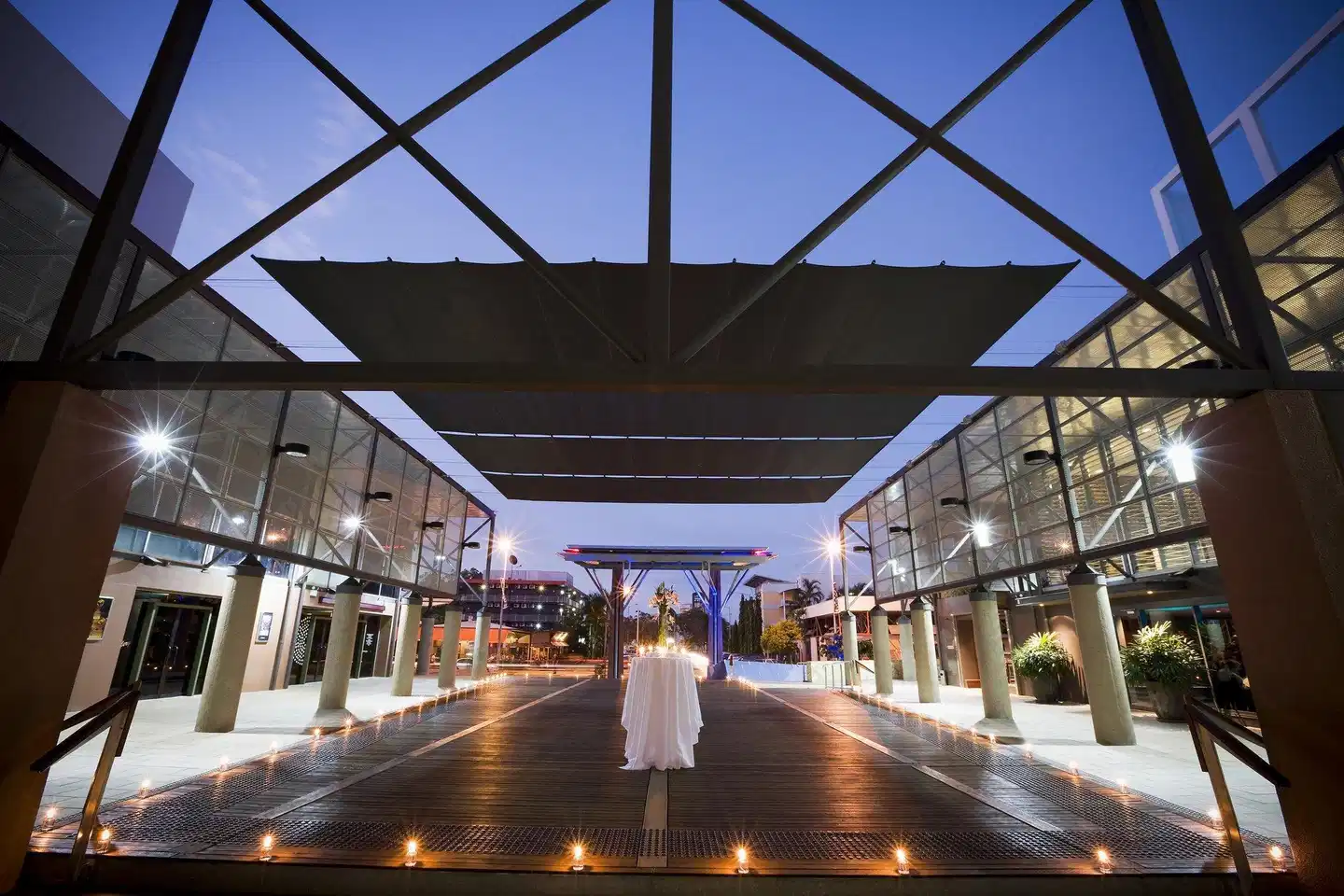 DoubleTree by Hilton Hotel Esplanade Darwin Lobby