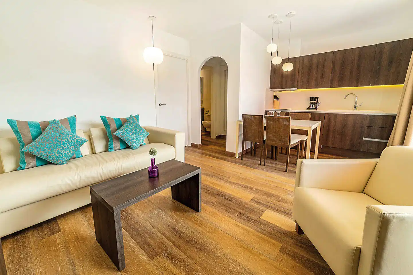 Paradise Residencial Wohnbeispiel