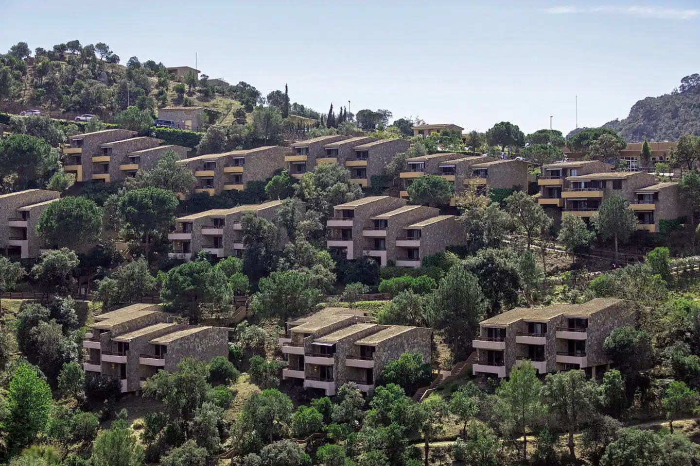 Zel Costa Brava Aussenansicht