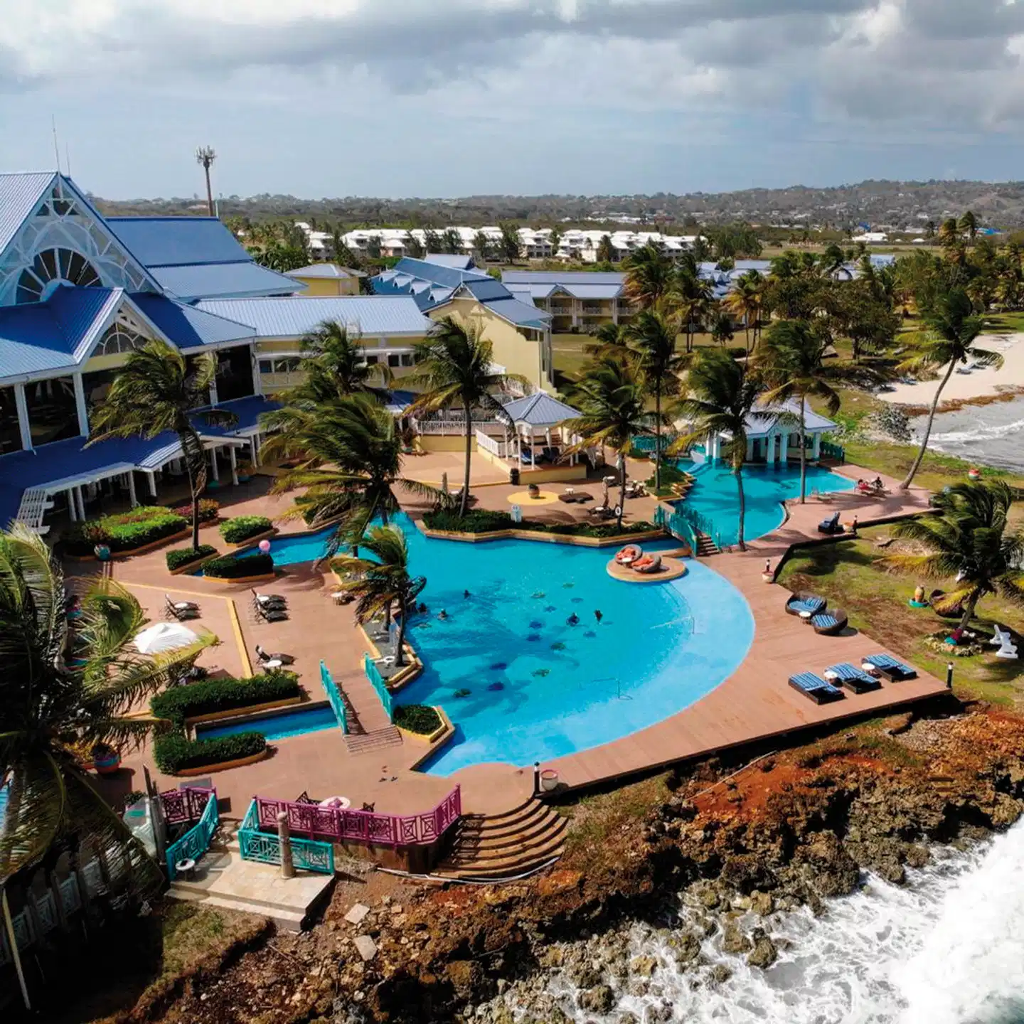 Magdalena Grand Beach & Golf Resort Pool