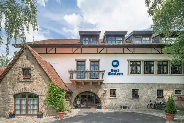 Best Western Hotel Polisina Aussenansicht
