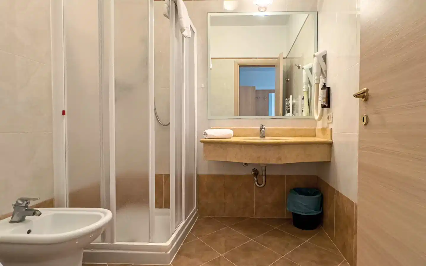 Hotel Piccolo Paradiso Badezimmer