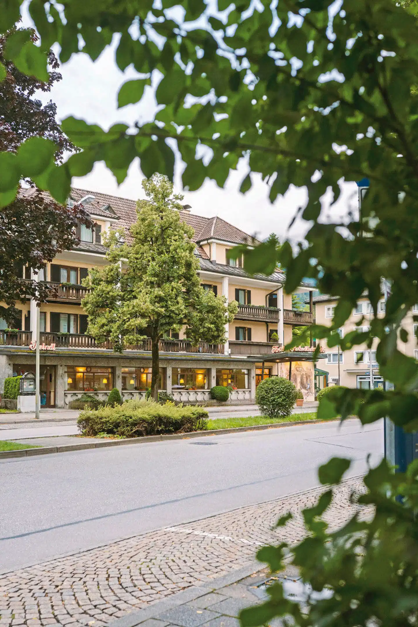 HENRI Country House Garmisch-Partenkirchen Aussenansicht