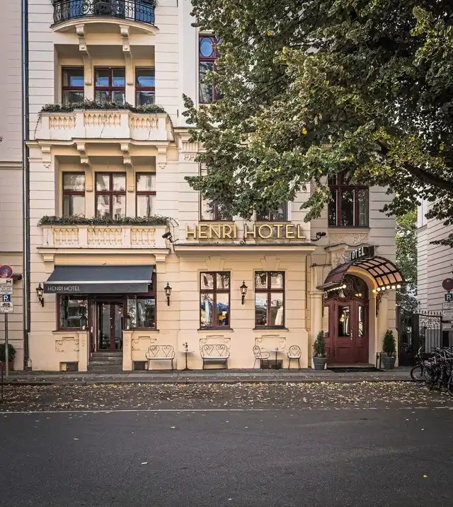 HENRI Hotel Berlin Kurfürstendamm Aussenansicht