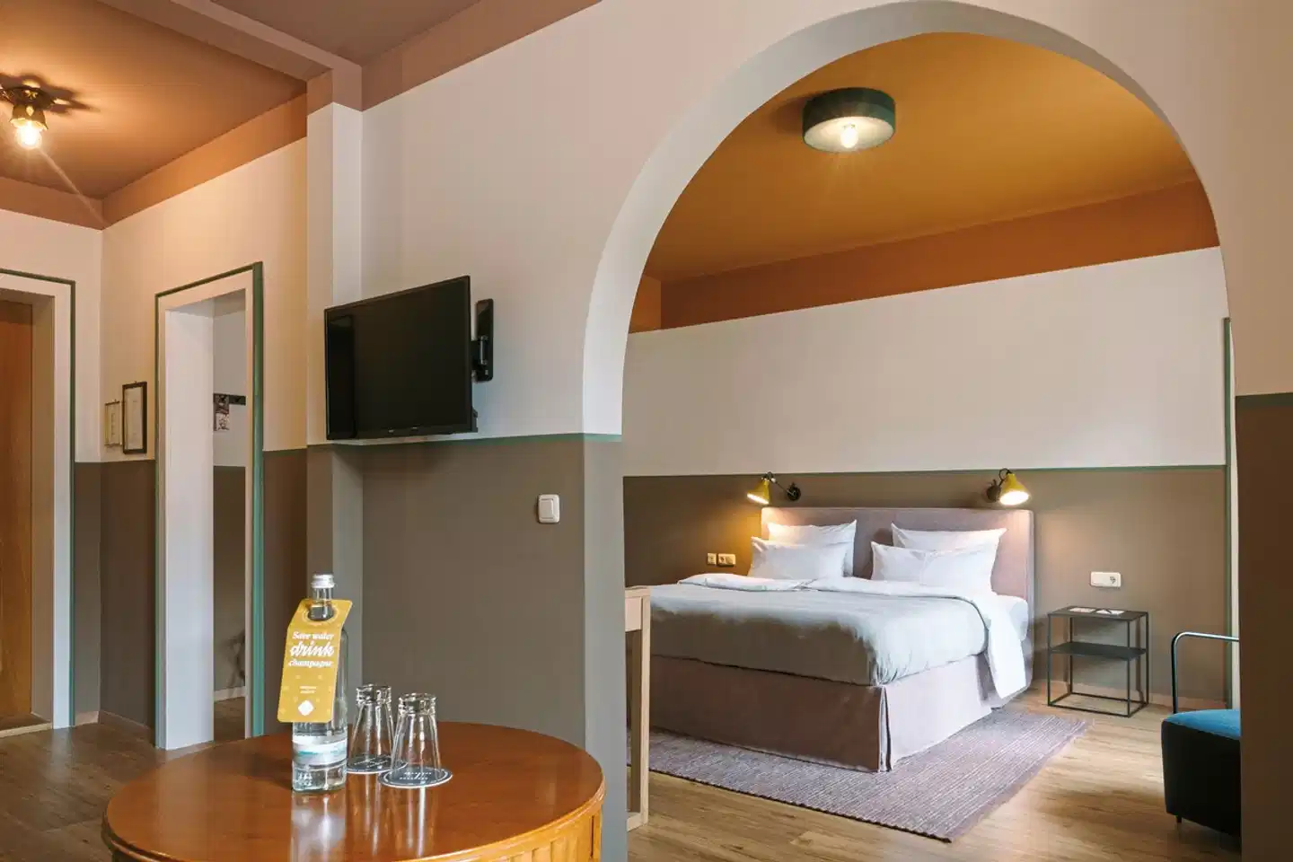 HENRI Country House Garmisch-Partenkirchen Wohnbeispiel