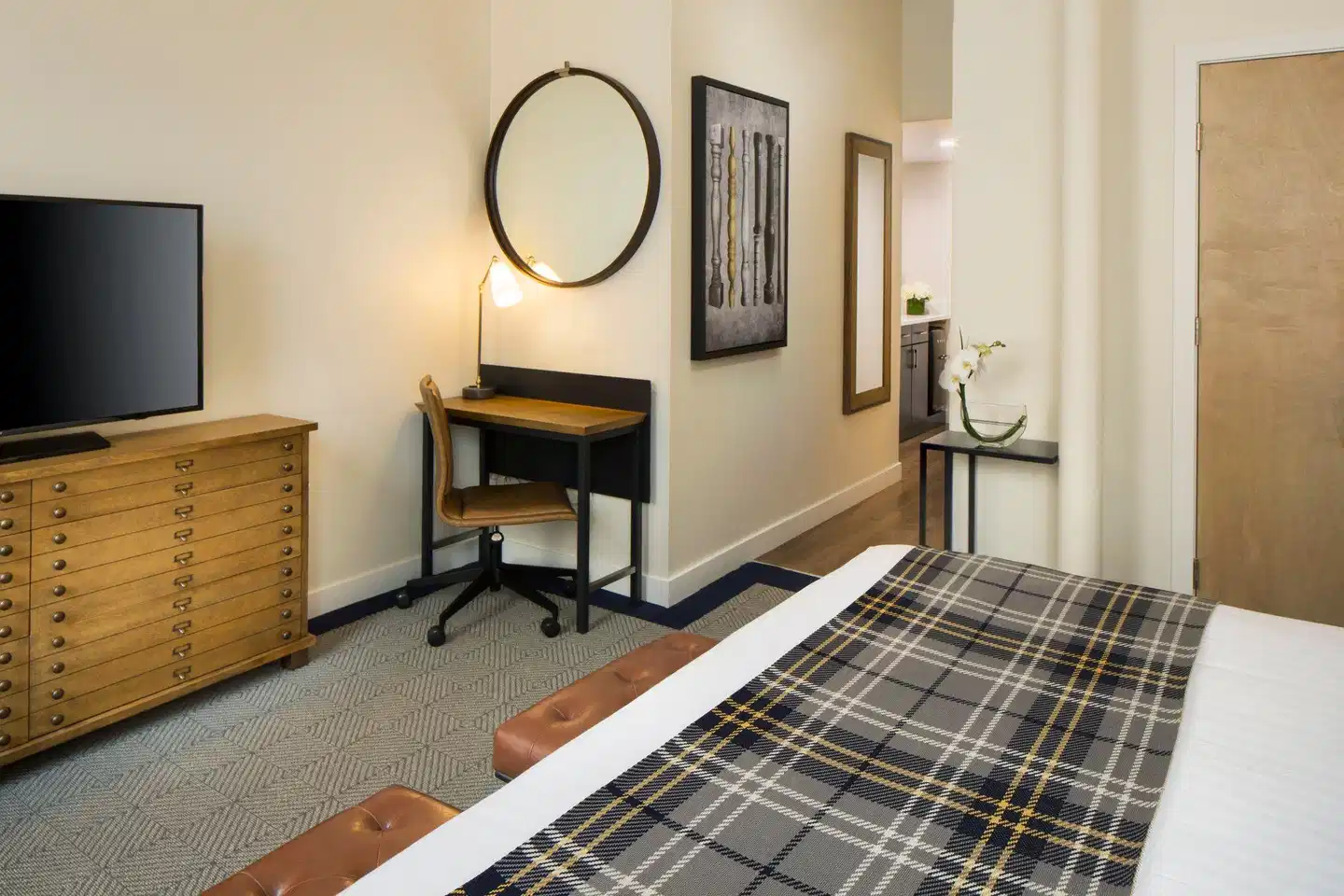 Hotel Indigo Boston Garden Wohnbeispiel