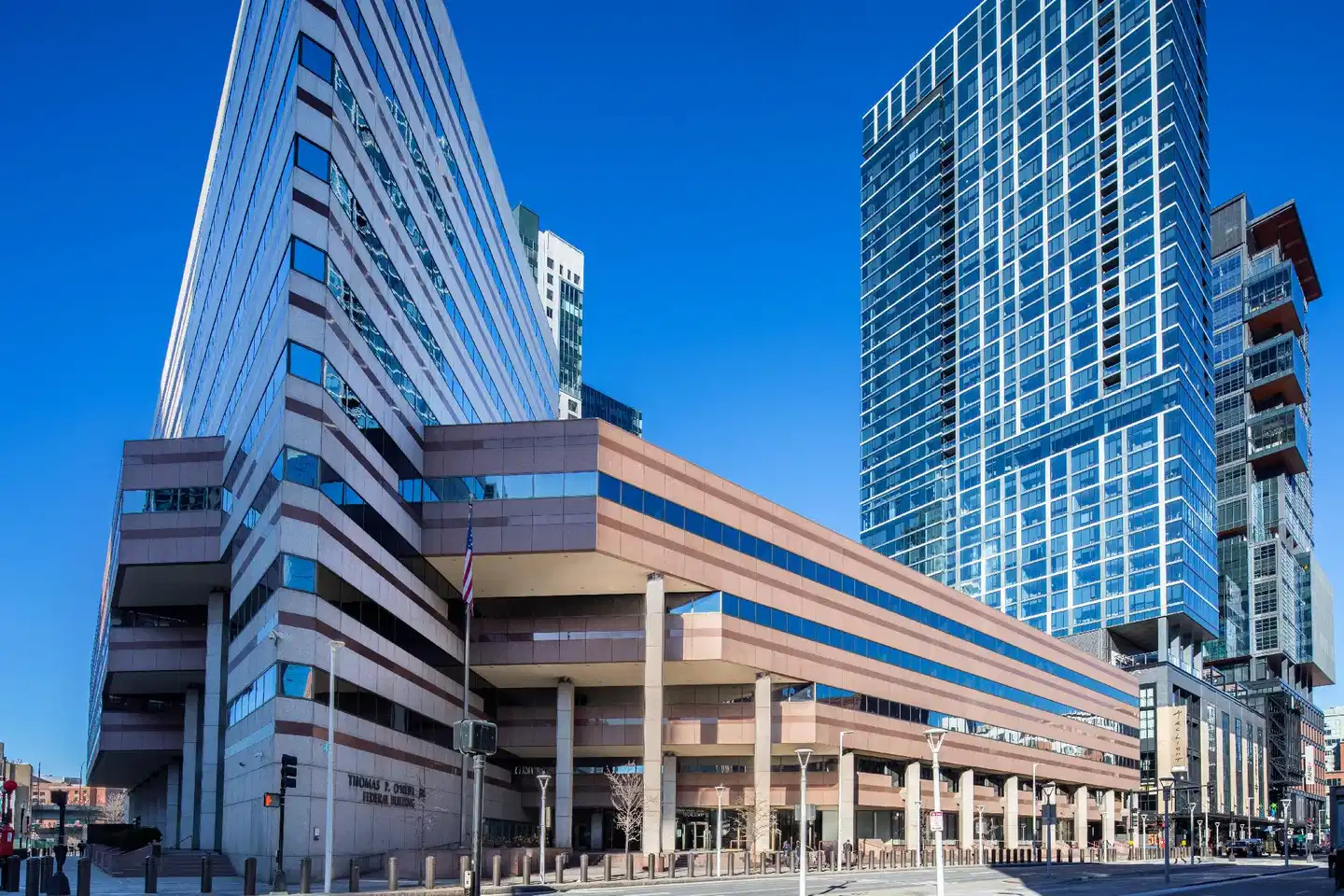 Hotel Indigo Boston Garden Aussenansicht