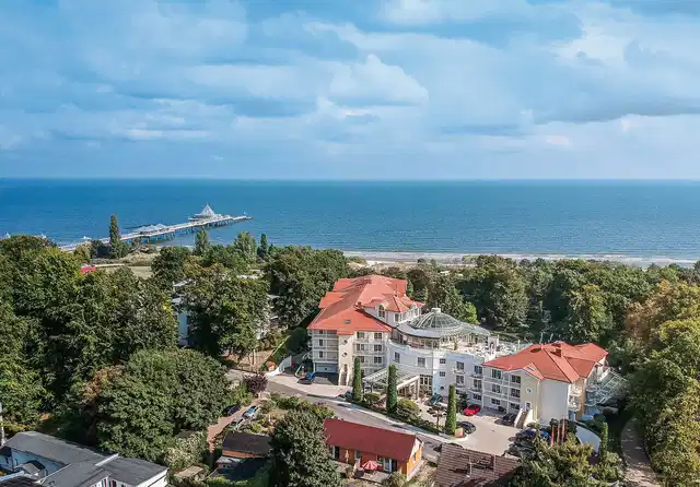 A-ROSA Strandidyll Heringsdorf Aussenansicht