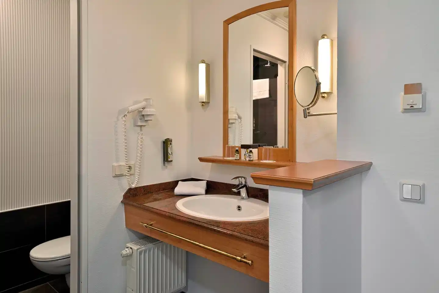 Precise Resort Rügen Badezimmer