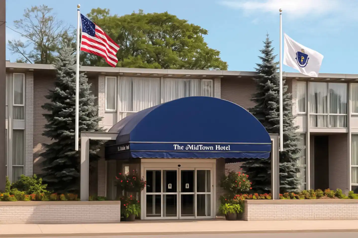 The Midtown Hotel Aussenansicht