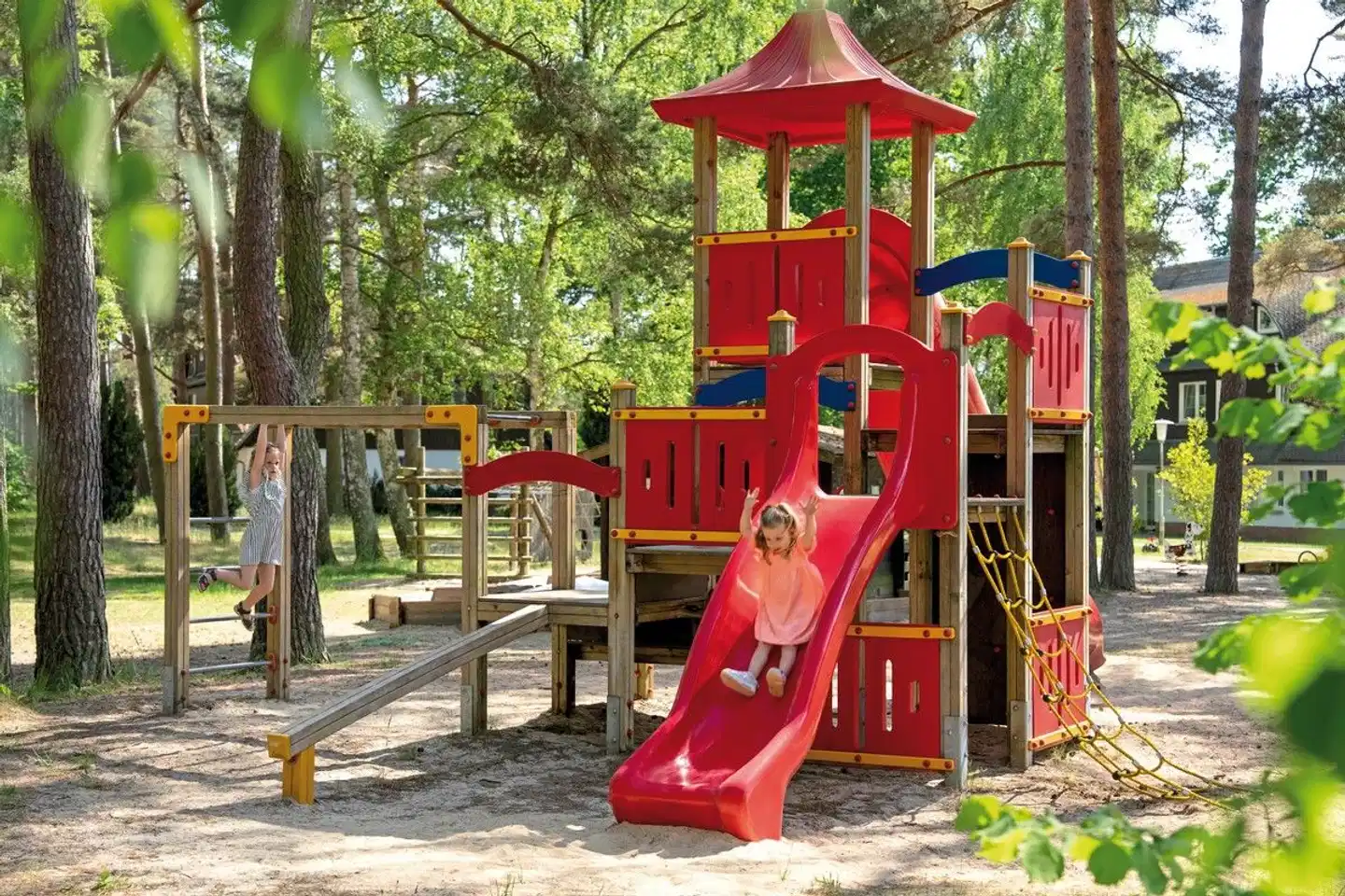 Familienresort Usedom Sport und Entertainment