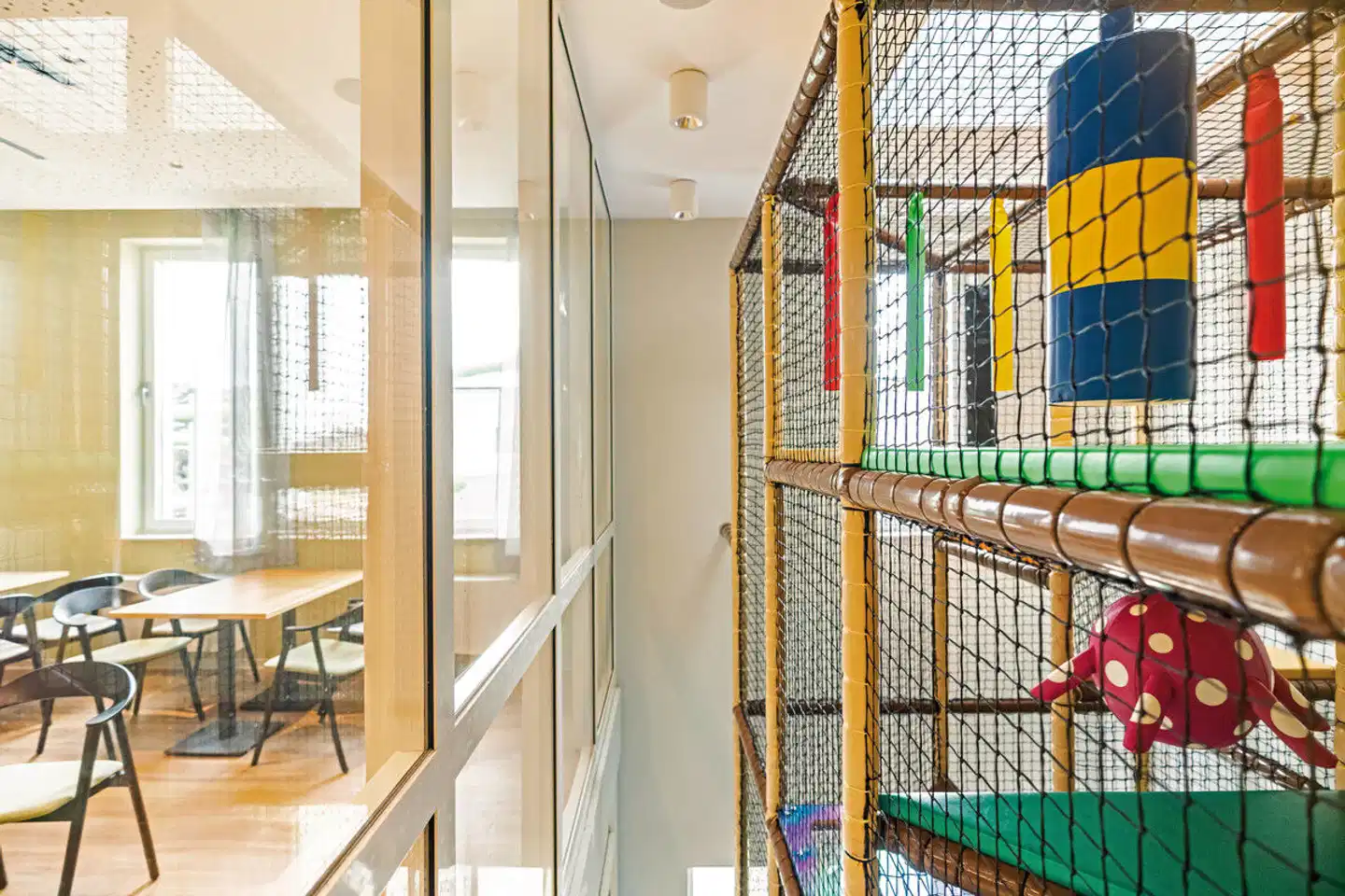 Familienresort Usedom Badezimmer