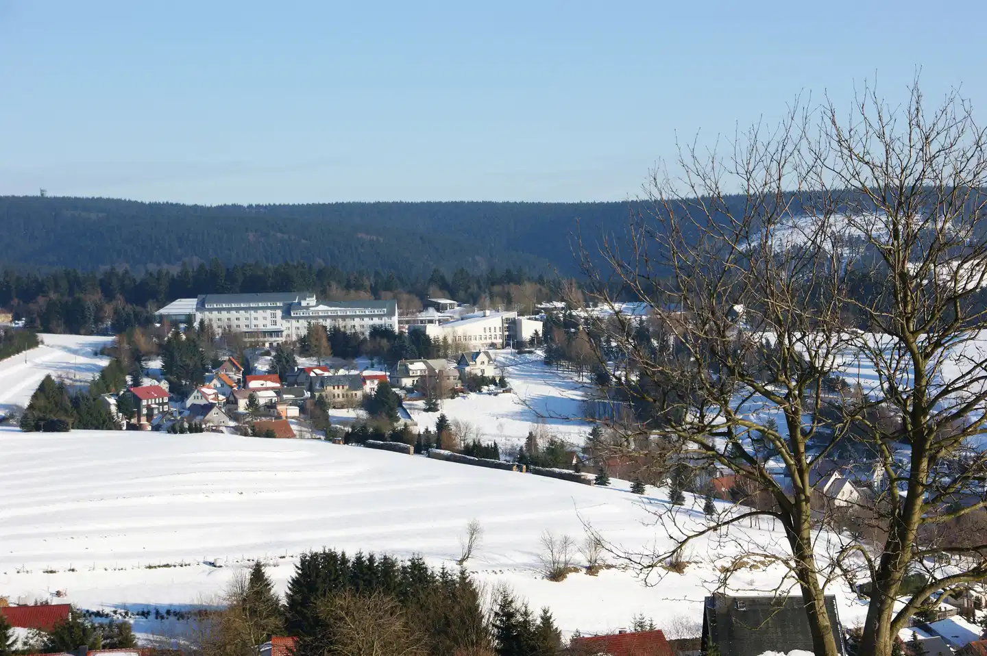 Werrapark Resort Hotel Heubacher Höhe Aussenansicht