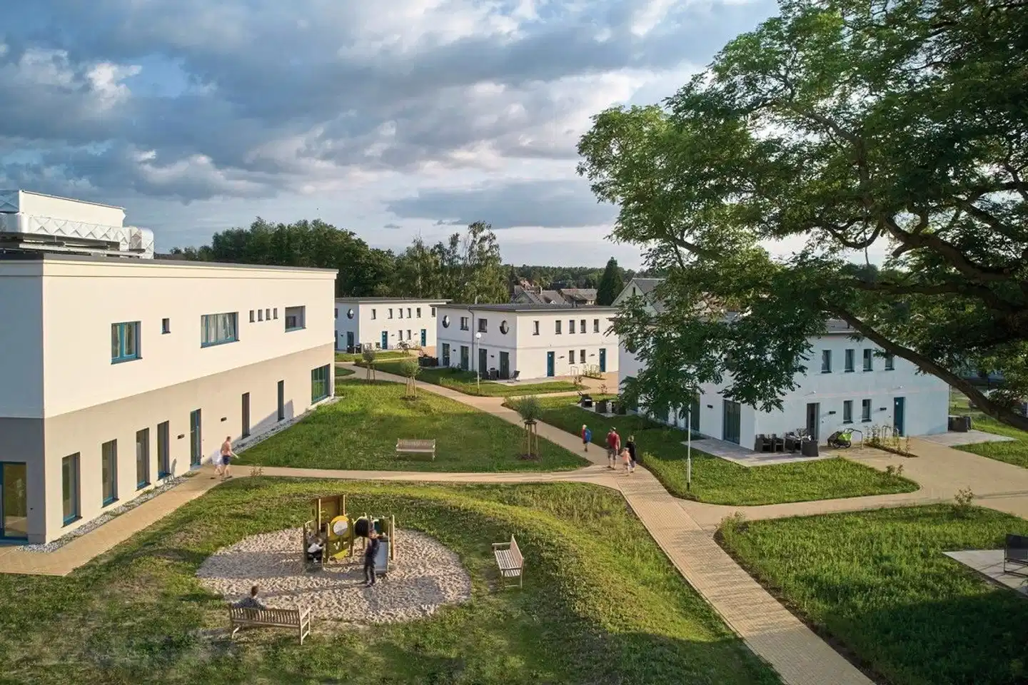 Familienresort Usedom Garten