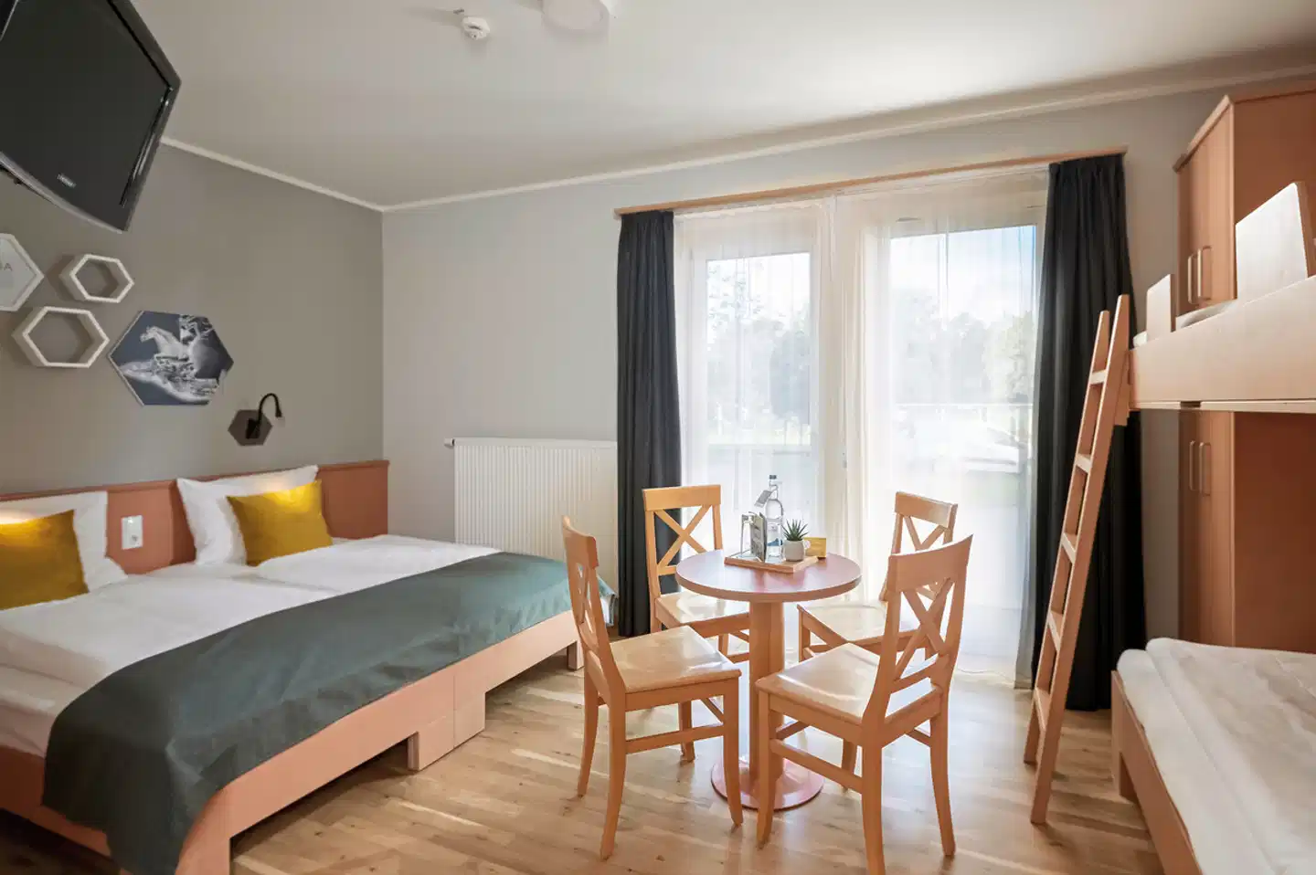 JUFA Familienresort Kempten***s Wohnbeispiel