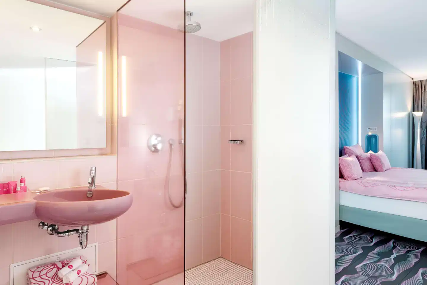 Nhow Berlin Badezimmer