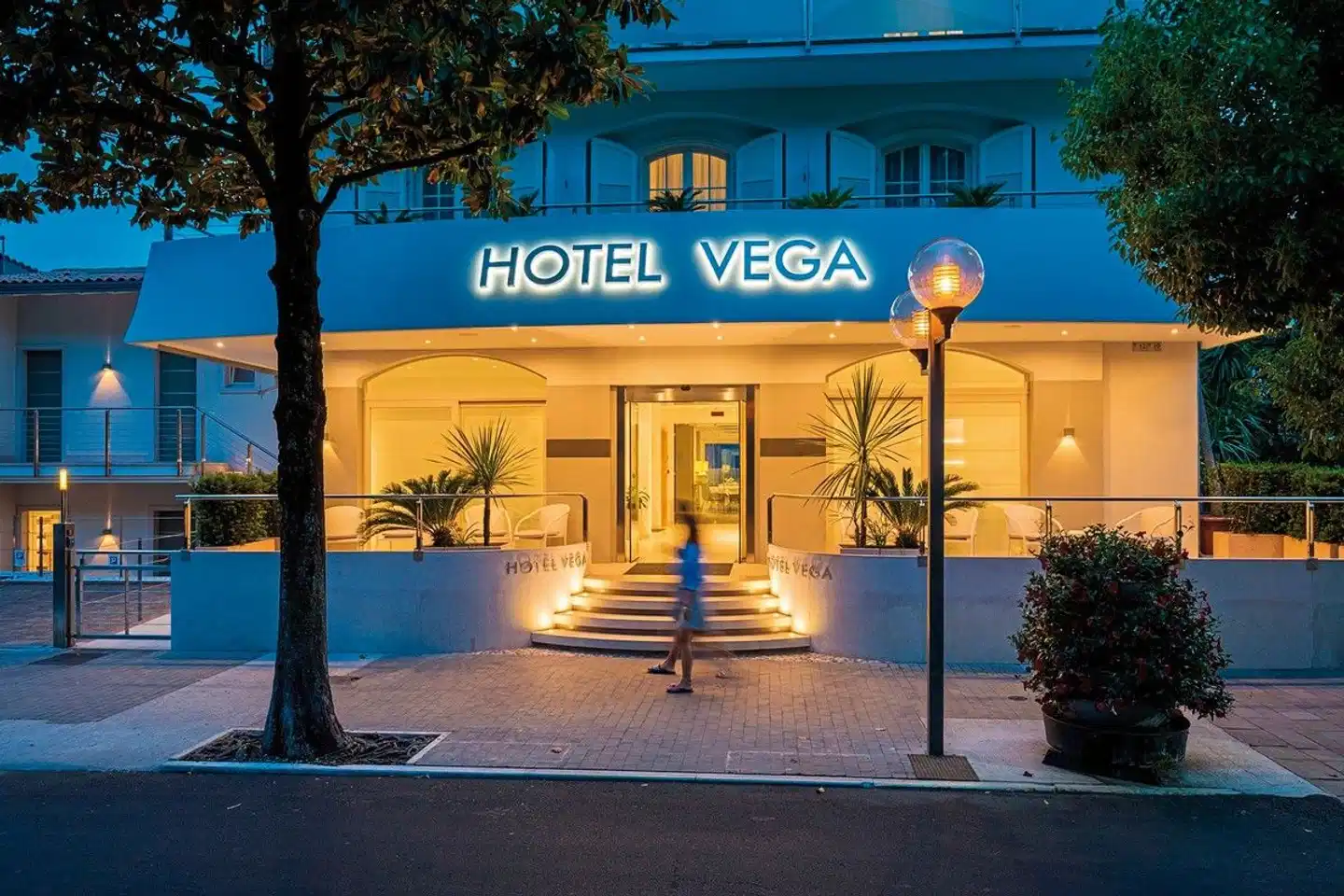 Hotel Vega Aussenansicht