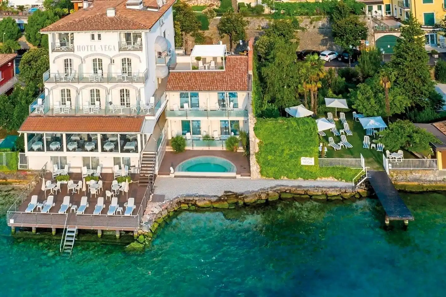 Hotel Vega Aussenansicht