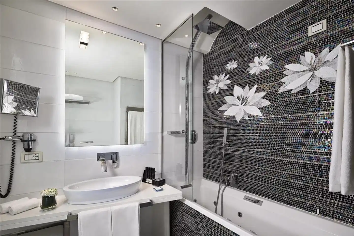 Hotel Villa Blu Capri Badezimmer