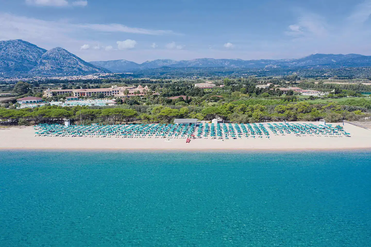 Sentido Orosei Beach Strand