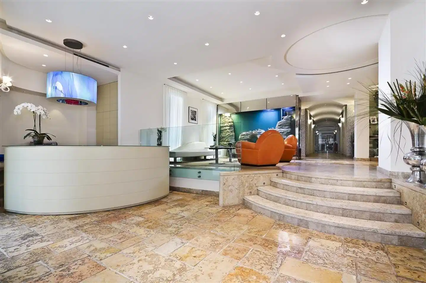 Hotel Villa Blu Capri Lobby