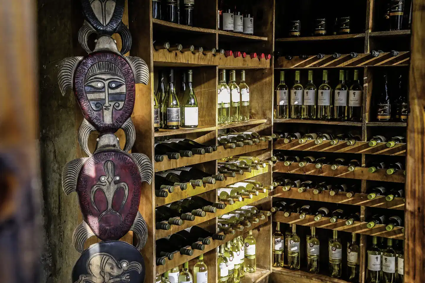 Easter Island Eco Lodge Aussenansicht