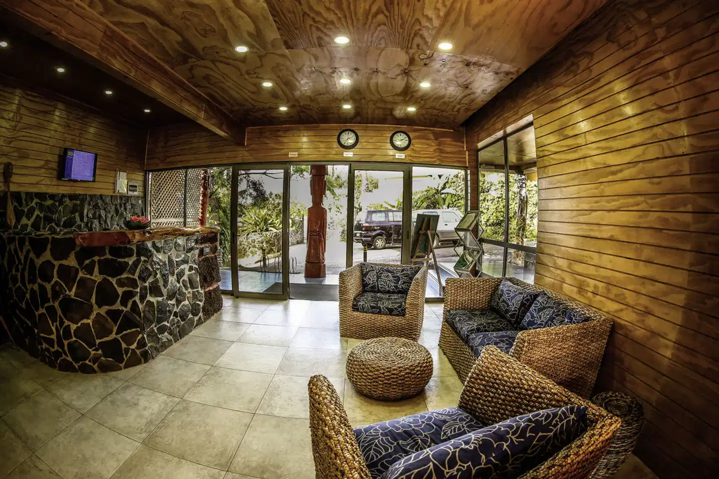 Easter Island Eco Lodge Lobby