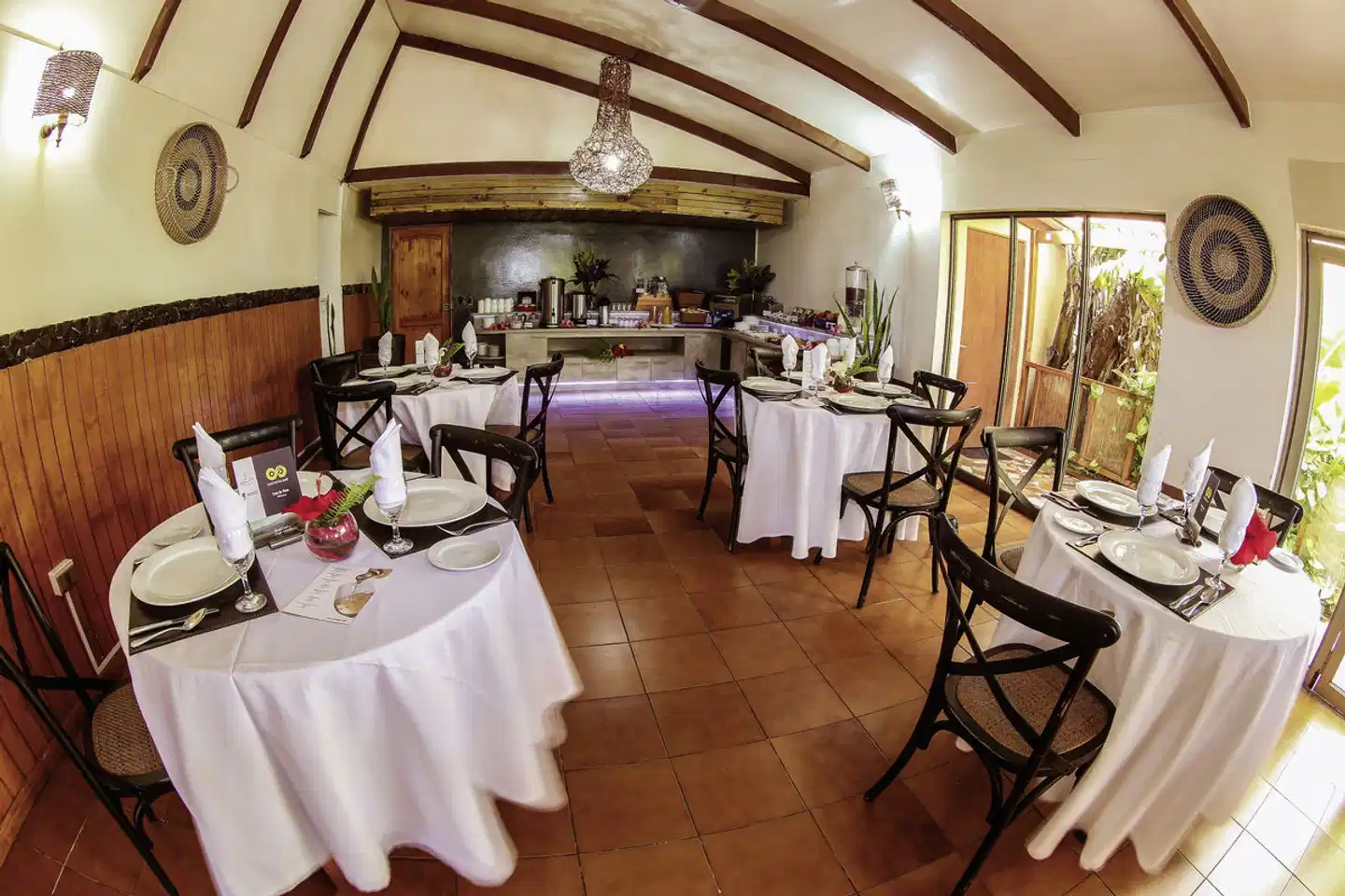 Easter Island Eco Lodge Restaurant