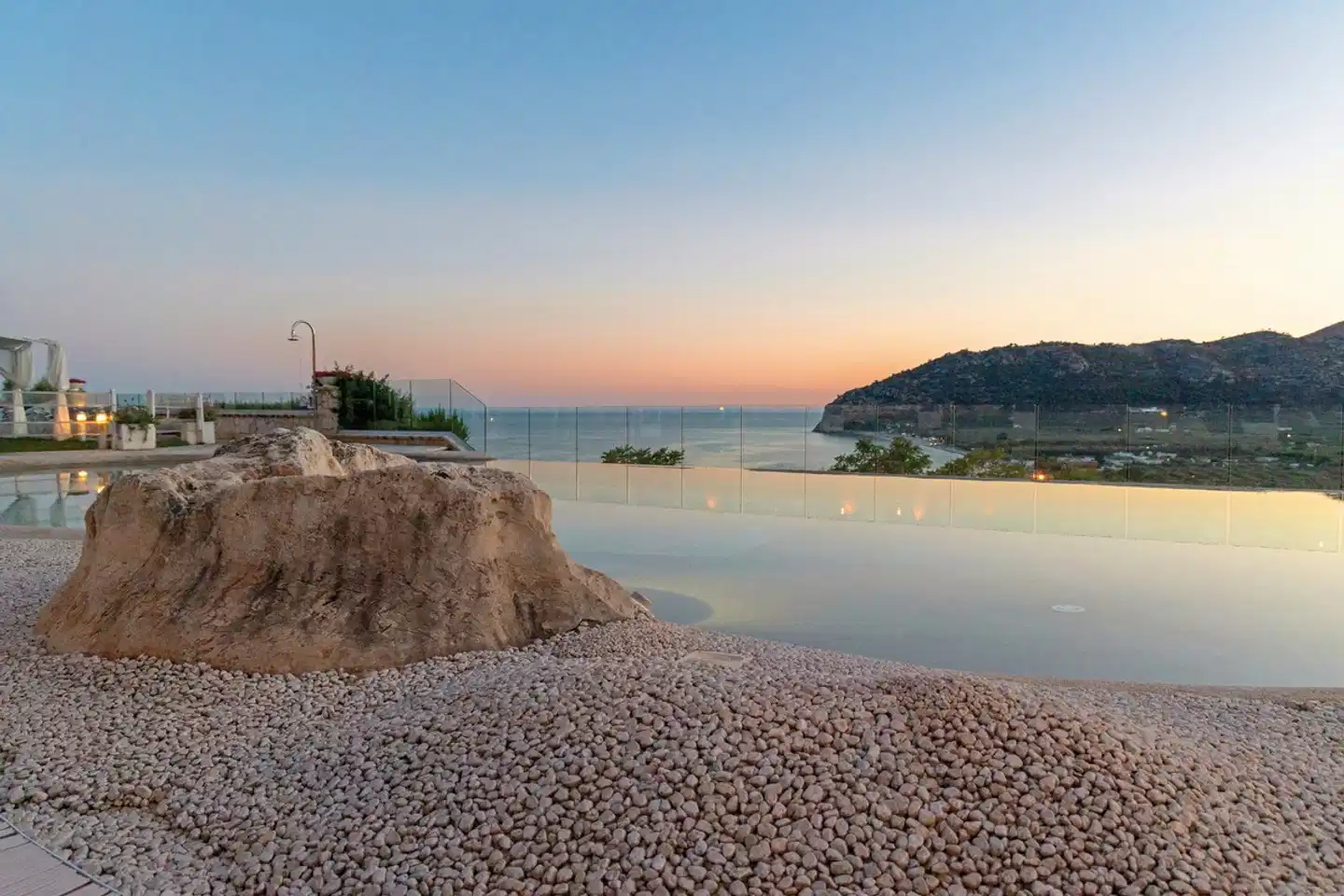 Hotel Residence Il Porto Landschaft