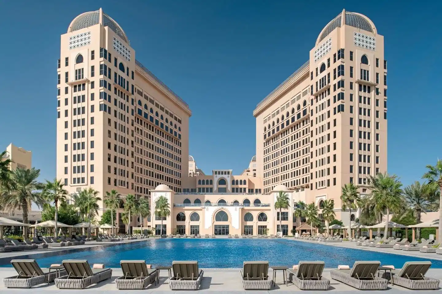 The St. Regis Doha Aussenansicht