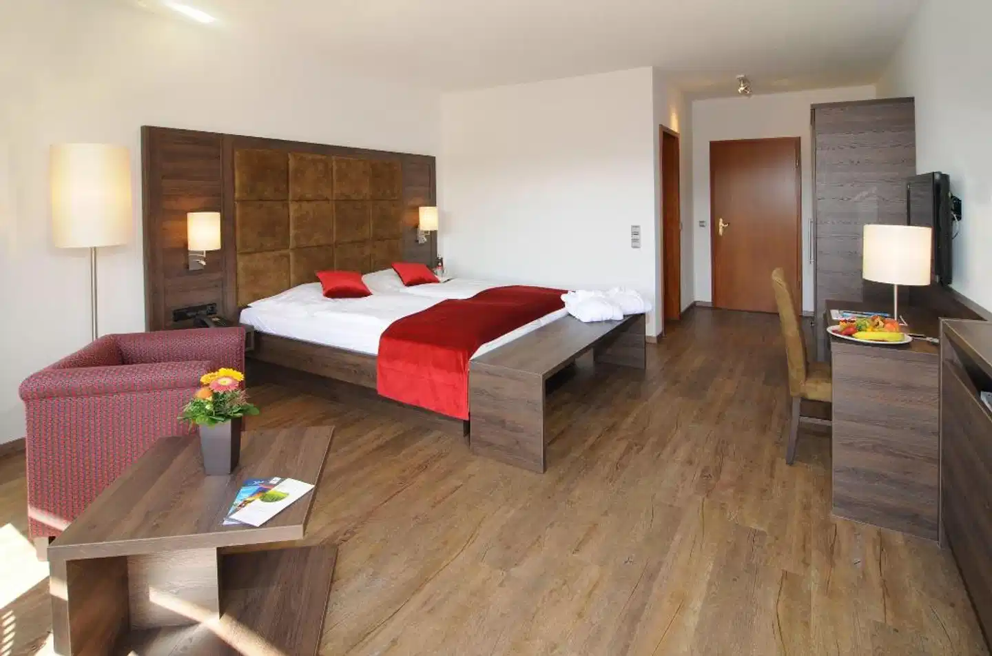 Kurhotel Bad Rodach an der ThermeNatur Wohnbeispiel