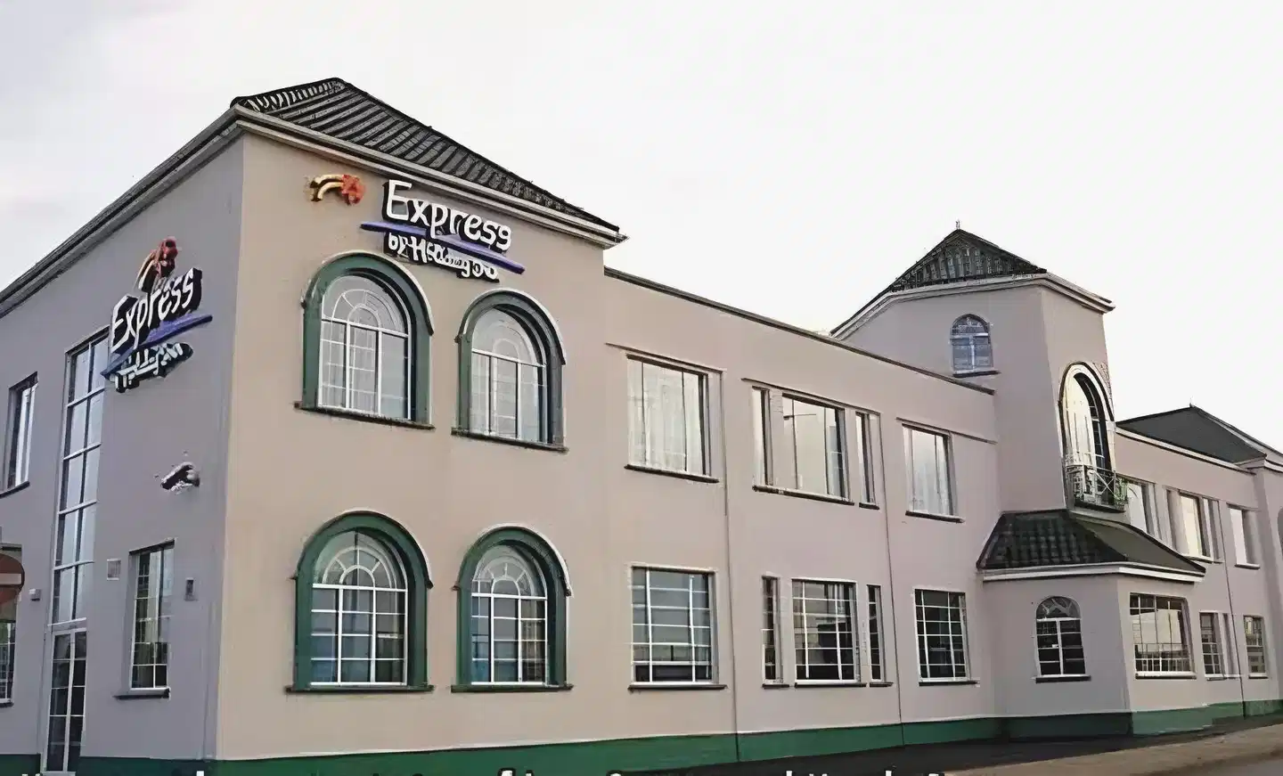 Holiday Inn Express London Chingford-Nth Circular Aussenansicht