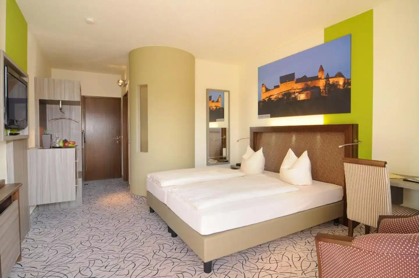 Kurhotel Bad Rodach an der ThermeNatur Wohnbeispiel