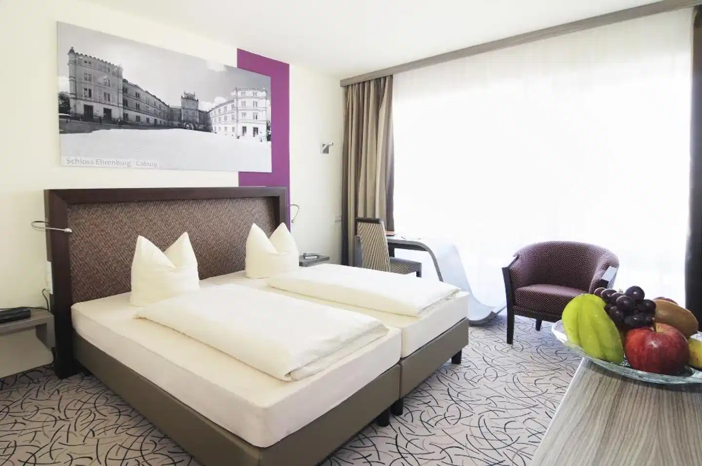 Kurhotel Bad Rodach an der ThermeNatur Wohnbeispiel